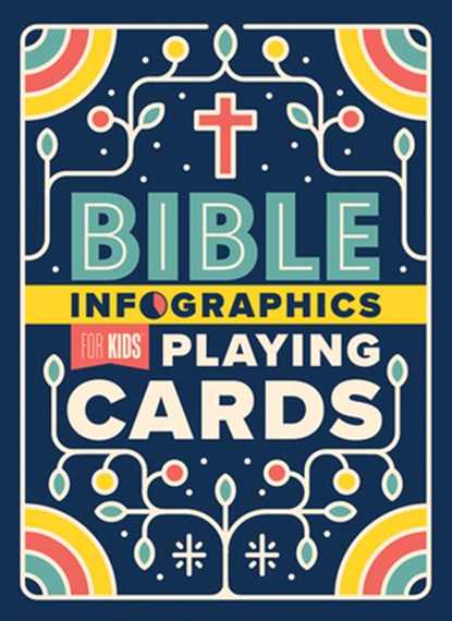 Bible Infographics for Kids Playing Cards, Harvest House Publishers - Gebonden - 9780736982306
