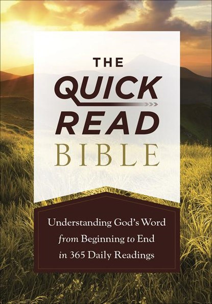 The Quick-Read Bible, Harvest House Publishers - Paperback - 9780736982535