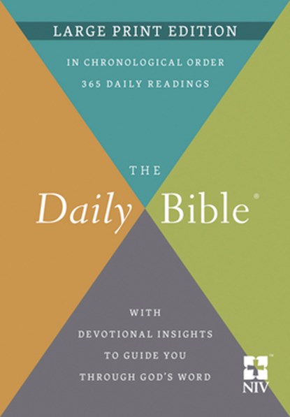 The Daily Bible (NIV, Large Print), F. LaGard Smith - Gebonden - 9780736983167