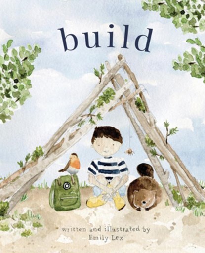 Build: God Loves You and Created You to Build in Your Own Brilliant Way, Emily Lex - Gebonden - 9780736987424