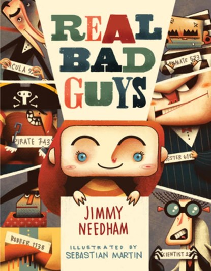 Real Bad Guys: A Story about Good vs. Bad and the Way God Sees It, Jimmy Needham - Gebonden - 9780736988865
