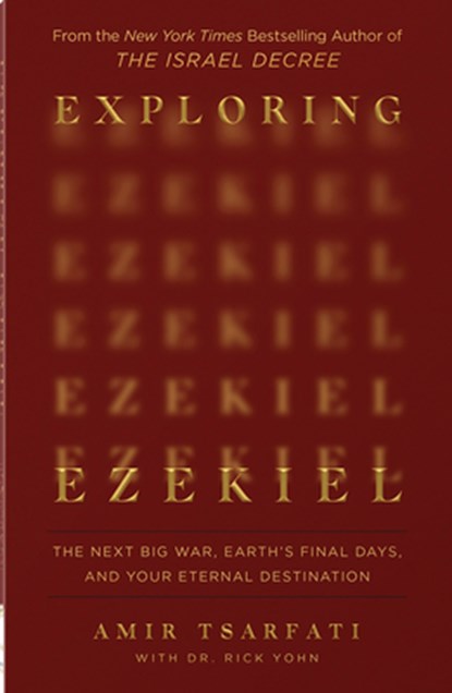 Exploring Ezekiel, Amir Tsarfati - Paperback - 9780736990639