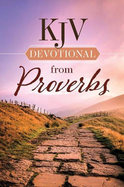 KJV Devotional from Proverbs, Harvest House Publishers - Gebonden - 9780736991728