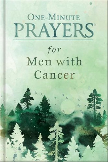 One-Minute Prayers for Men with Cancer, Nick Harrison - Gebonden - 9780736992312