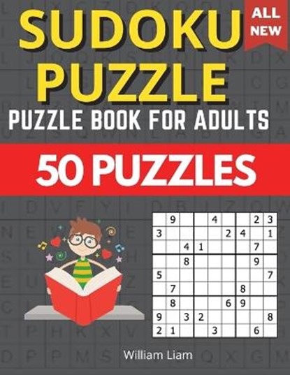 The Ultimate Sudoku Intermediate Level For Adults, William Liam - Paperback - 9780737556513