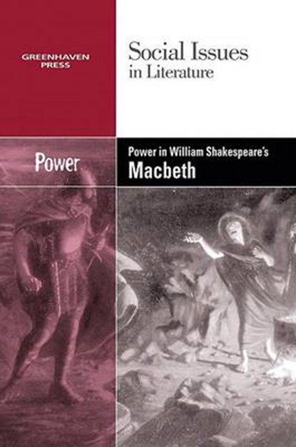 Power in William Shakespeare's Macbeth, Vernon Elso Johnson - Paperback - 9780737743975