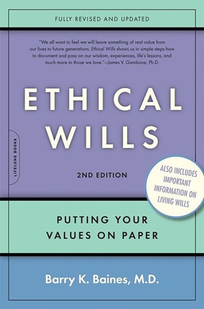 Ethical Wills, Barry K. Baines - Paperback - 9780738210551