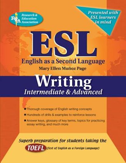 ESL Intermediate/Advanced Writing, Mary Ellen Munoz Page - Paperback - 9780738601229
