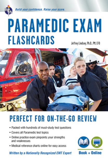 Paramedic Flashcard Book + Online, Jeffrey Lindsey - Paperback - 9780738611778