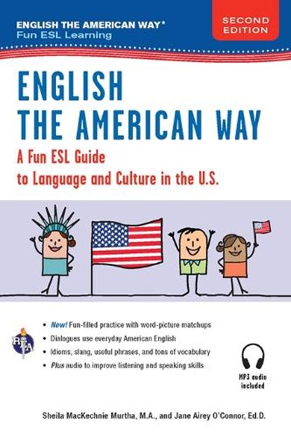 ENGLISH THE AMER WAY A FUN GT, Sheila Mackechnie Murtha ; Jane Airey O'Connor - Paperback - 9780738612362