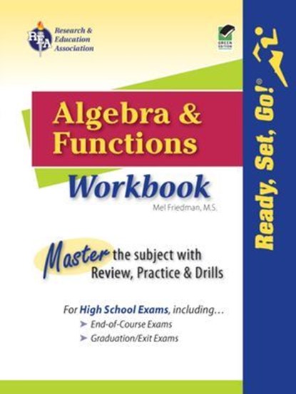 Algebra and Functions Workbook, Mel Friedman - Ebook - 9780738667409