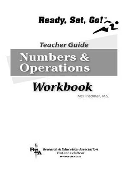 Numbers and Operations Workbook, Mel Friedman - Ebook - 9780738669847