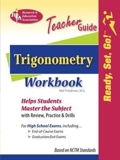 Trigonometry Workbook, Mel Friedman - Ebook - 9780738669861