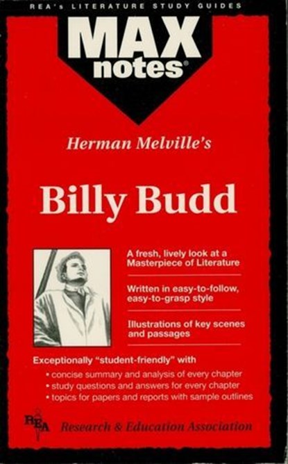 Billy Budd (MAXNotes Literature Guides), Miriam Minkowitz - Ebook - 9780738671864