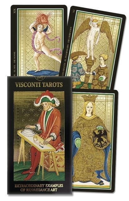 Visconti Tarot Deck, Lo Scarabeo - Gebonden - 9780738700199