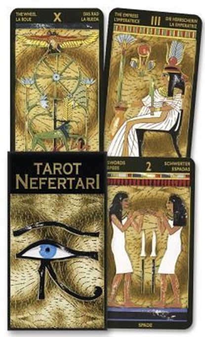 Tarot Nefertari, Lo Scarabeo - Gebonden - 9780738700205