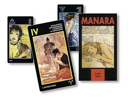 EROTIC TAROTS OF MILO MANARA L, Milo Manara - Gebonden - 9780738700229