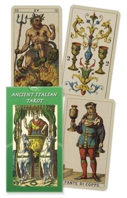 Ancient Italian Tarot, Lo Scarabeo - Gebonden - 9780738700267