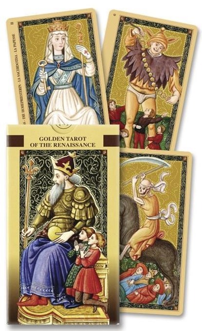 SPA-GOLDEN TAROT OF THE RENAIS, Lo Scarabeo - Paperback - 9780738704616