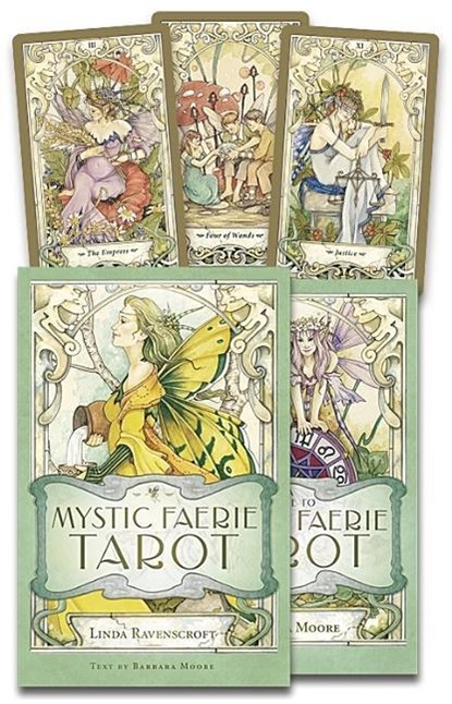 Mystic Faerie Tarot, Barbara Moore ; Linda Ravenscroft - Losbladig - 9780738709215