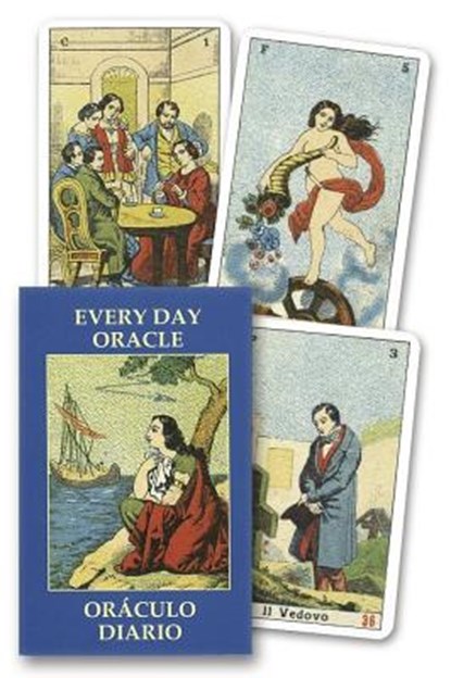 Every Day Oracle, Lo Scarabeo - Gebonden - 9780738711812