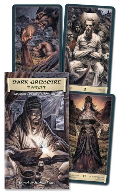 DARK GRIMOIRE TAROT, Lo Scarabeo - Paperback - 9780738713847
