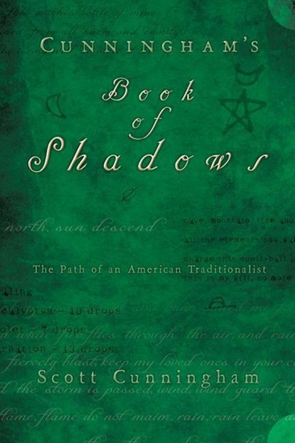 Cunningham's Book of Shadows, Scott Cunningham - Gebonden - 9780738719146