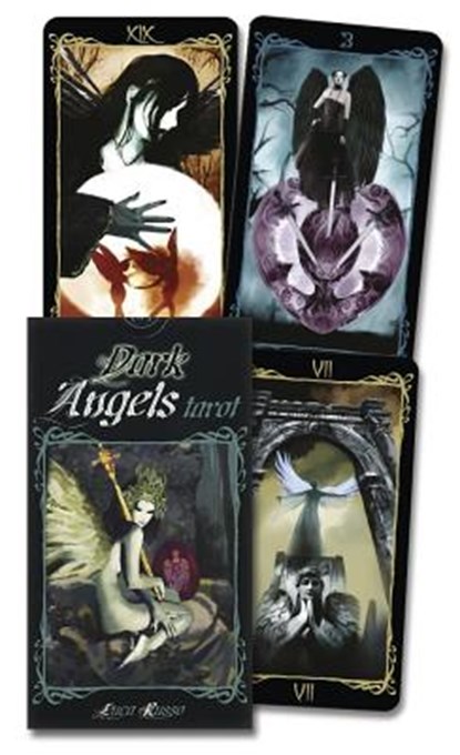 Dark Angels Tarot/Tarot de Los Angeles Oscuros, Lo Scarabeo - Gebonden - 9780738720715