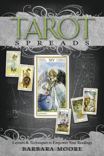 Tarot Spreads, Barbara Moore - Paperback - 9780738727844