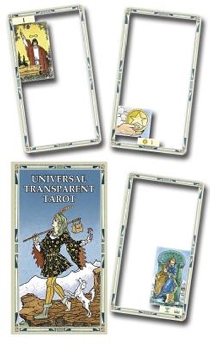 Universal Tarot Transparent Deck, Lo Scarabeo - Gebonden - 9780738732213