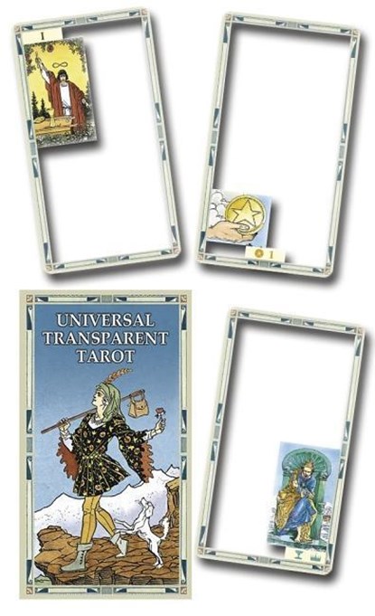 Universal Tarot Transparent Deck, Lo Scarabeo - Gebonden - 9780738732213