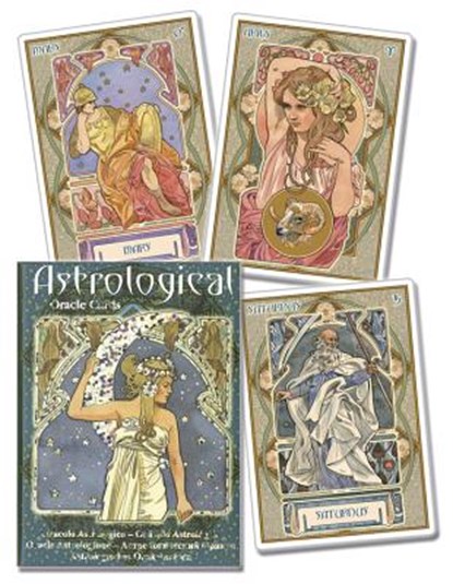 Astrological Oracle, Lunaea Weatherstone - Paperback - 9780738735047