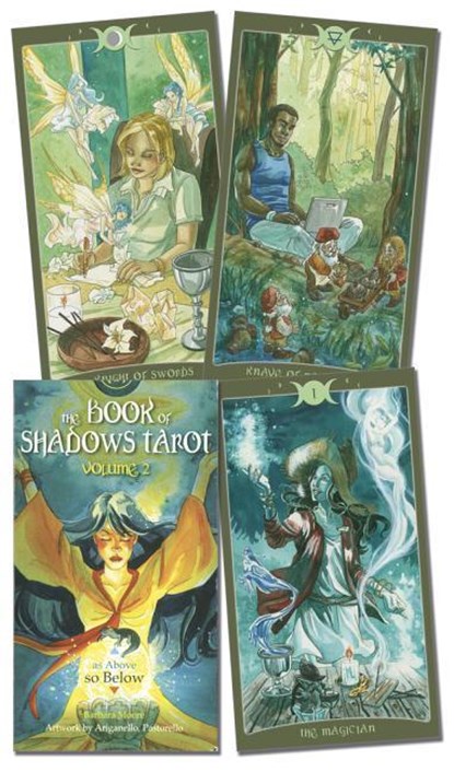 So Below Tarot Deck: Book of Shadows Tarot, Volume 2, Barbara Moore - Gebonden - 9780738735740