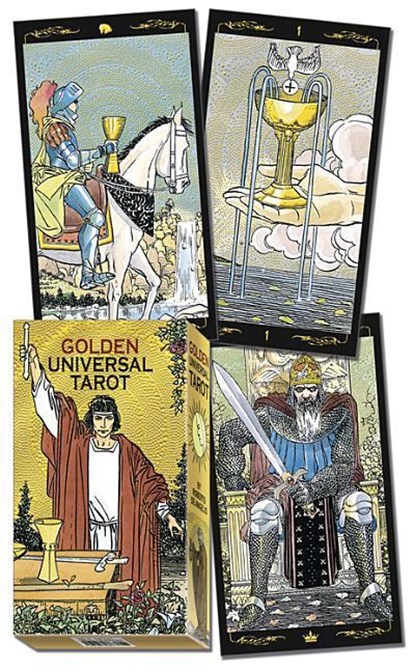 Golden Universal Tarot Deck, Lo Scarabeo - Gebonden - 9780738737423