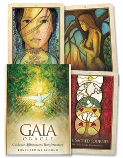 Gaia Oracle, Toni Carmine Salerno - Gebonden - 9780738738994
