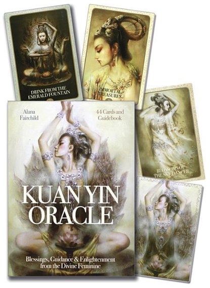 Kuan Yin Oracle: Blessings, Guidance & Enlightenment from the Divine Feminine, Alana Fairchild - Gebonden - 9780738739038