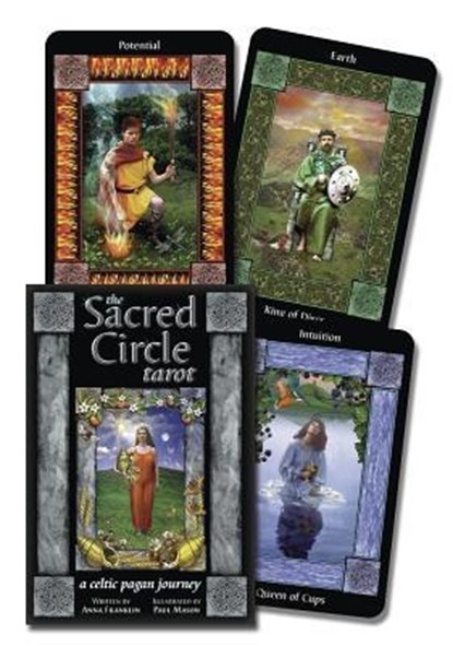 Sacred Circle Tarot Deck, Anna Franklin ; Paul Mason - Losbladig - 9780738740133