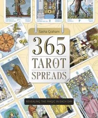 365 Tarot Spreads, Sasha Graham - Paperback - 9780738740386