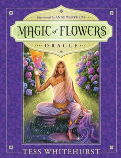 Magic of Flowers Oracle, Tess Whitehurst ; Anne Wertheim - Losbladig - 9780738741147