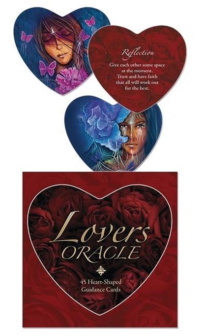 Lovers Oracle: Heart-Shaped Fortune Telling Cards, Toni Carmine Salerno - Gebonden - 9780738743707