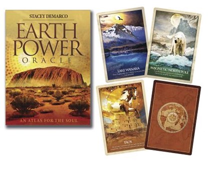 Earth Power Oracle: An Atlas for the Soul, Stacey DeMarco - Losbladig - 9780738744582