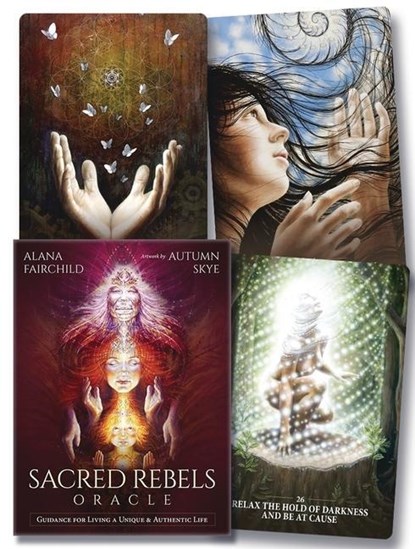 Sacred Rebels Oracle: Guidance for Living a Unique & Authentic Life, Alana Fairchild - Gebonden - 9780738745770