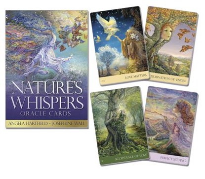 Nature's Whispers Oracle Cards, Angela Hartfield - Gebonden - 9780738746579