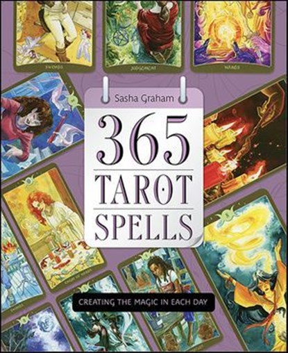365 Tarot Spells, Sasha Graham - Ebook - 9780738748795
