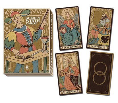 Golden Wirth Tarot Grand Trumps, Lo Scarabeo - Gebonden - 9780738749846