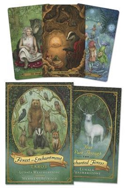 Forest of Enchantment Tarot, Lunaea Weatherstone - Gebonden - 9780738751399