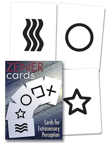 Zizzi, P: Zener Cards, Pierluca Zizzi - Losbladig - 9780738752778