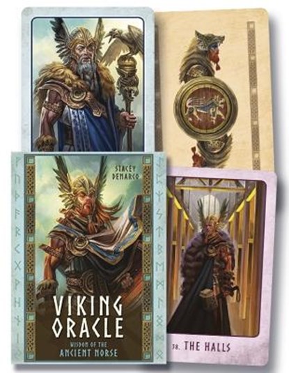 Viking Oracle: Wisdom of the Ancient Norse, Stacey DeMarco - Overig - 9780738753041