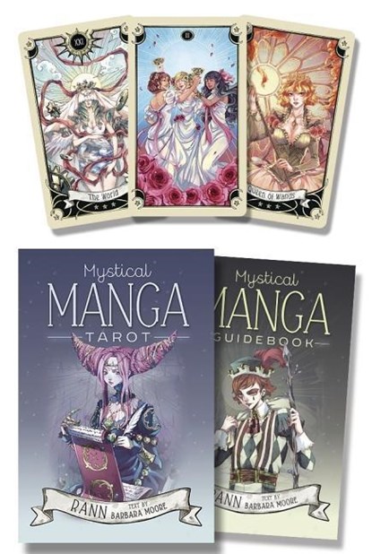 Mystical Manga Tarot, Barbara Rann & Moore - Losbladig - 9780738753539