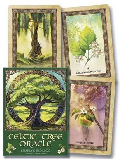 Hidalgo, S: Celtic Tree Oracle, HIDALGO,  Sharlyn - Paperback - 9780738754314